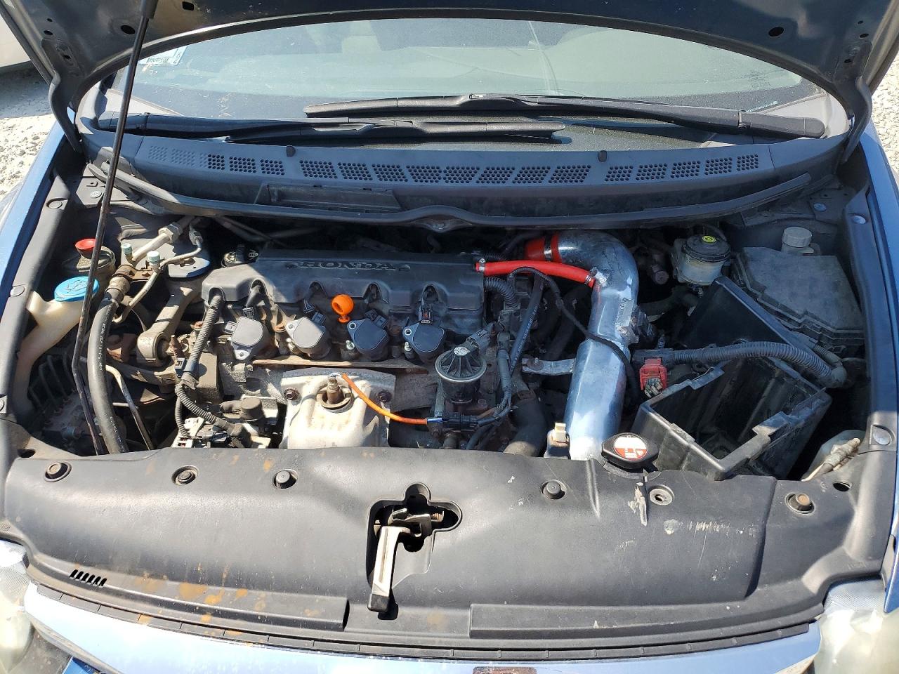 2010 Honda Civic Vp Blue vin: 2HGFA1E30AH512114