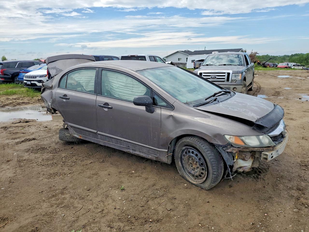 2010 Honda Civic Dx-g Gold vin: 2HGFA1E41AH007322