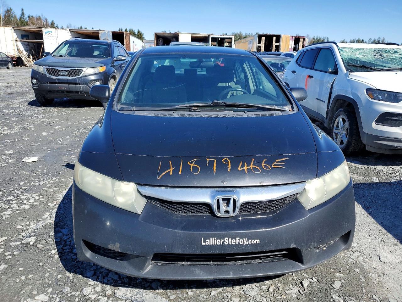 2010 Honda Civic Dx-g Black vin: 2HGFA1E44AH040816