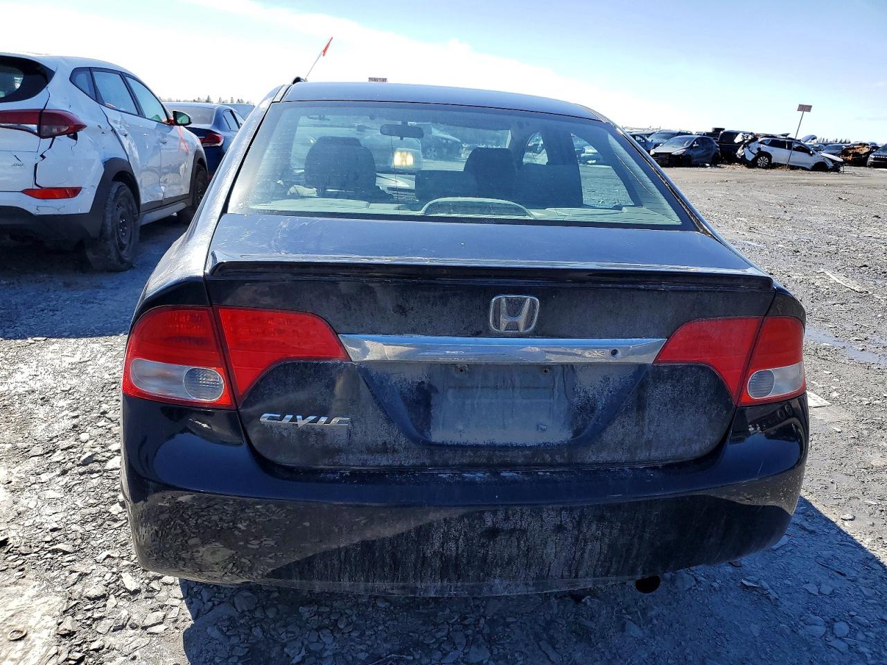 2010 Honda Civic Dx-g Black vin: 2HGFA1E44AH040816