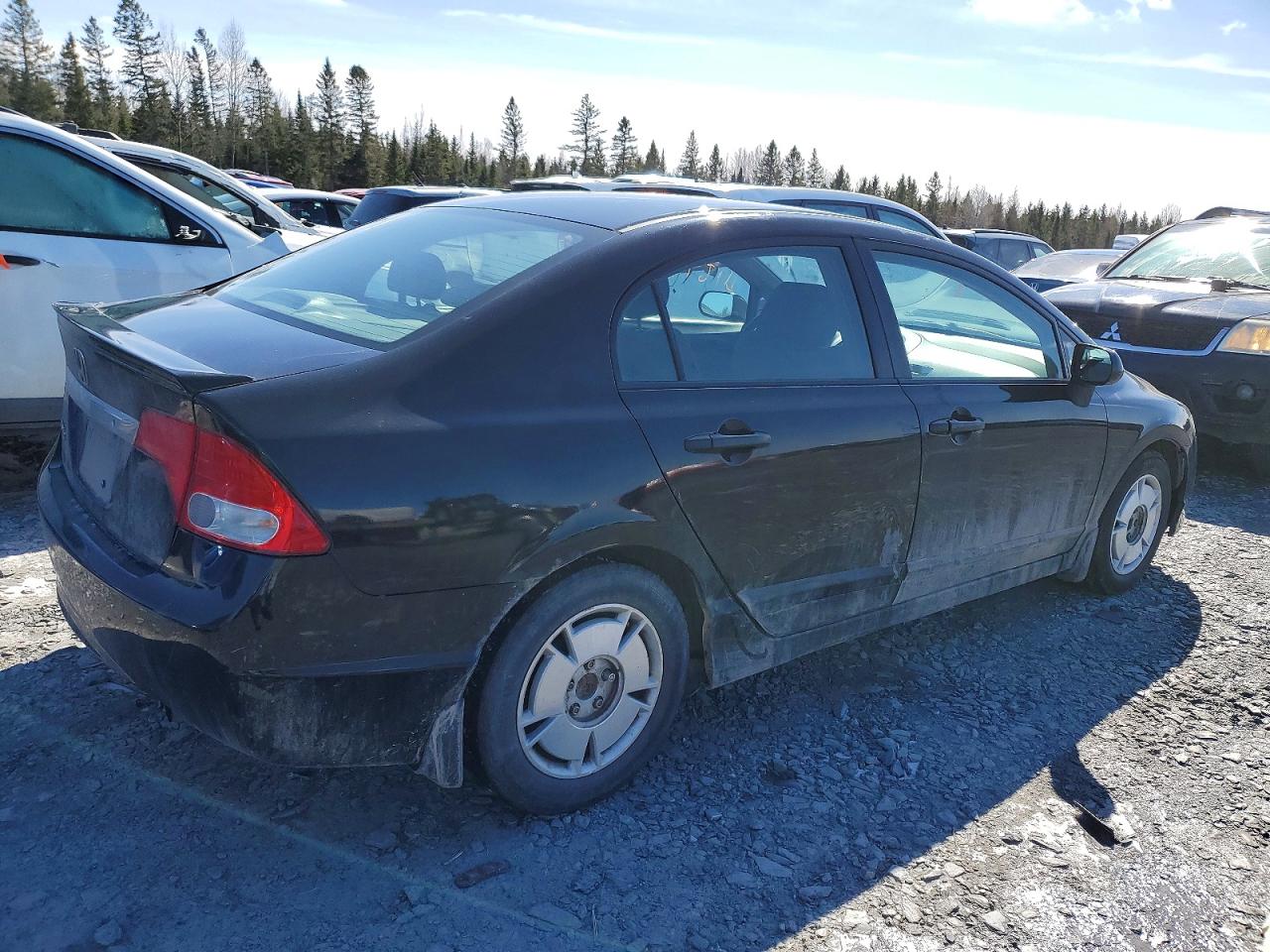 2010 Honda Civic Dx-g Black vin: 2HGFA1E44AH040816