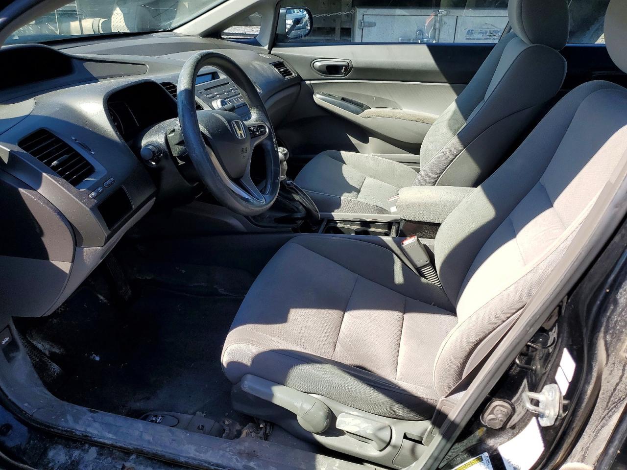 2010 Honda Civic Dx-g Black vin: 2HGFA1E44AH040816