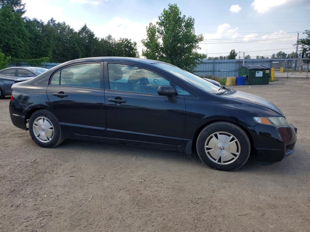 2010 Honda Civic Dx-g Black vin: 2HGFA1E46AH018607