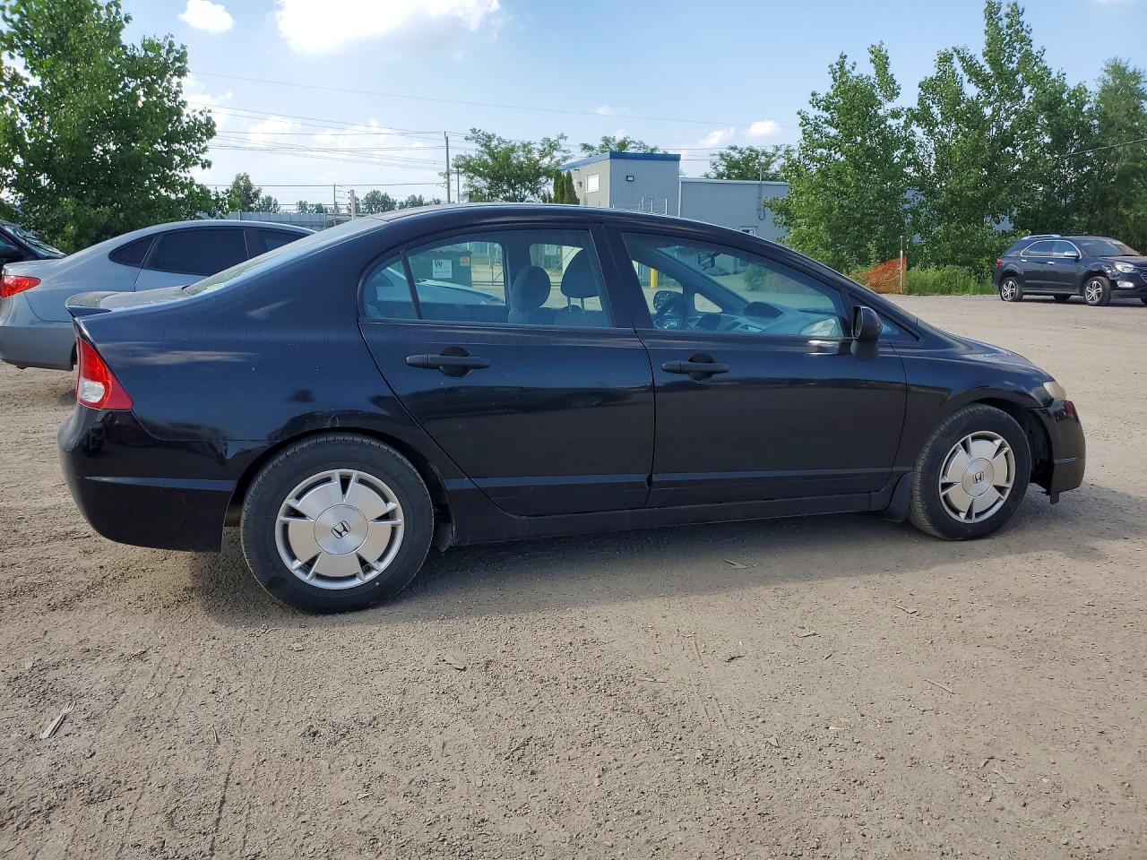 2010 Honda Civic Dx-g Black vin: 2HGFA1E46AH018607