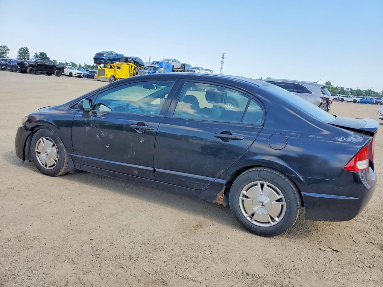 2010 Honda Civic Dx-g Black vin: 2HGFA1E46AH018607