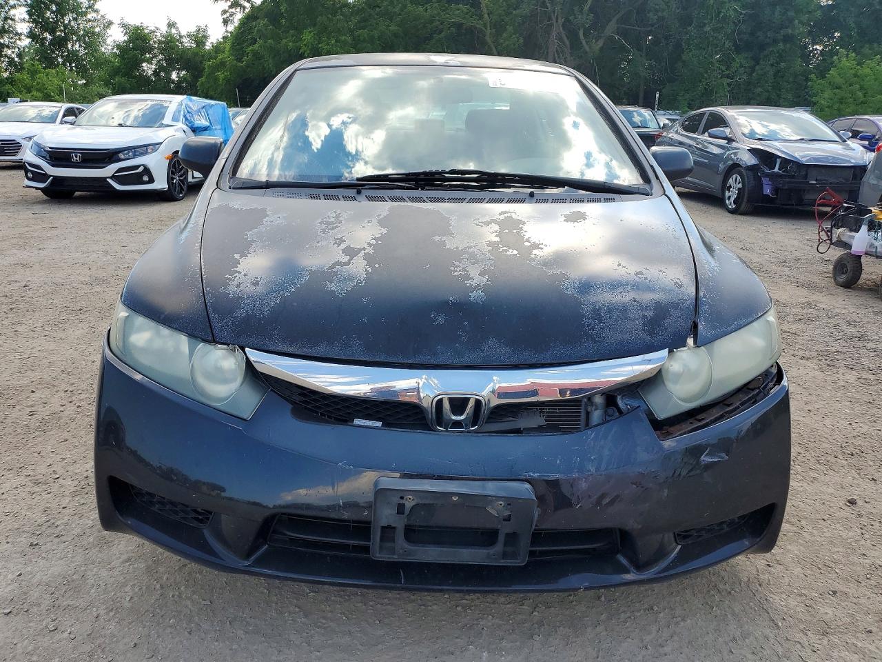 2010 Honda Civic Dx-g Black vin: 2HGFA1E46AH018607