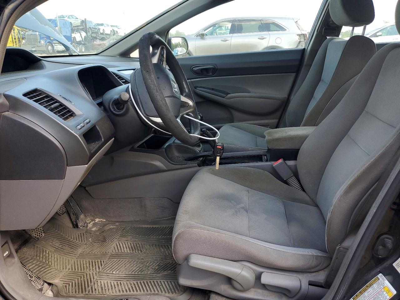 2010 Honda Civic Dx-g Black vin: 2HGFA1E46AH018607