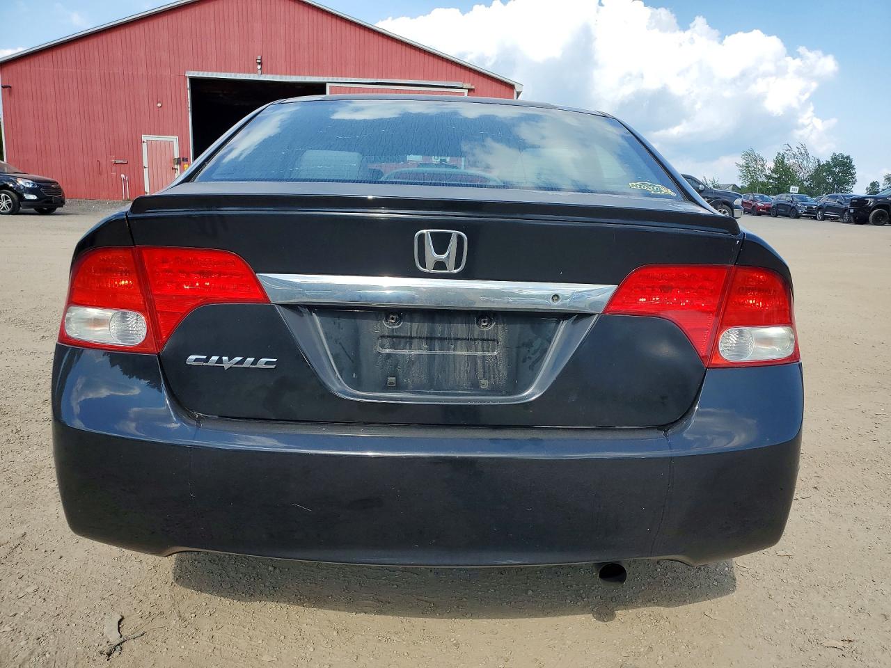 2010 Honda Civic Dx-g Black vin: 2HGFA1E46AH018607