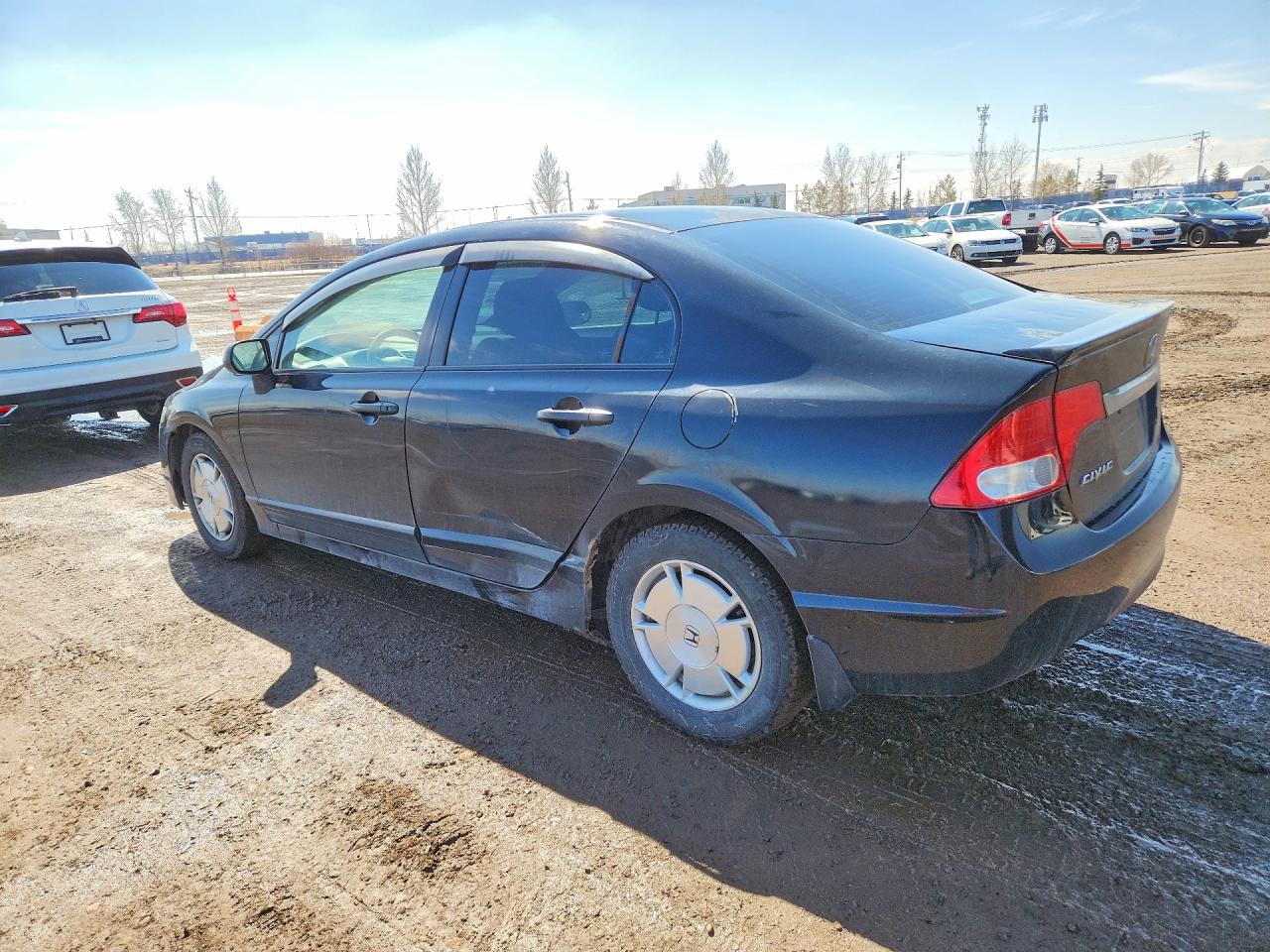2010 Honda Civic Dx-g Черный vin: 2HGFA1E47AH010578