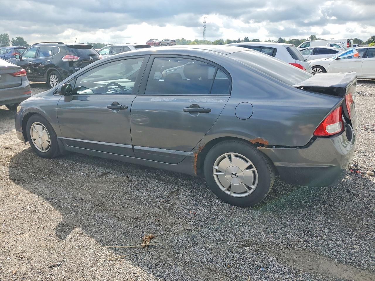 2010 Honda Civic Dx-g Gray vin: 2HGFA1E48AH000058