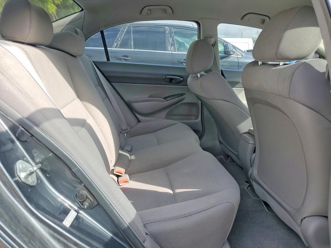 2010 Honda Civic Dx-g Gray vin: 2HGFA1E48AH000058