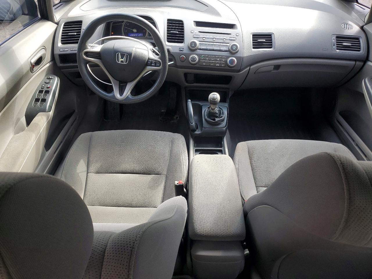 2010 Honda Civic Dx-g Gray vin: 2HGFA1E48AH000058