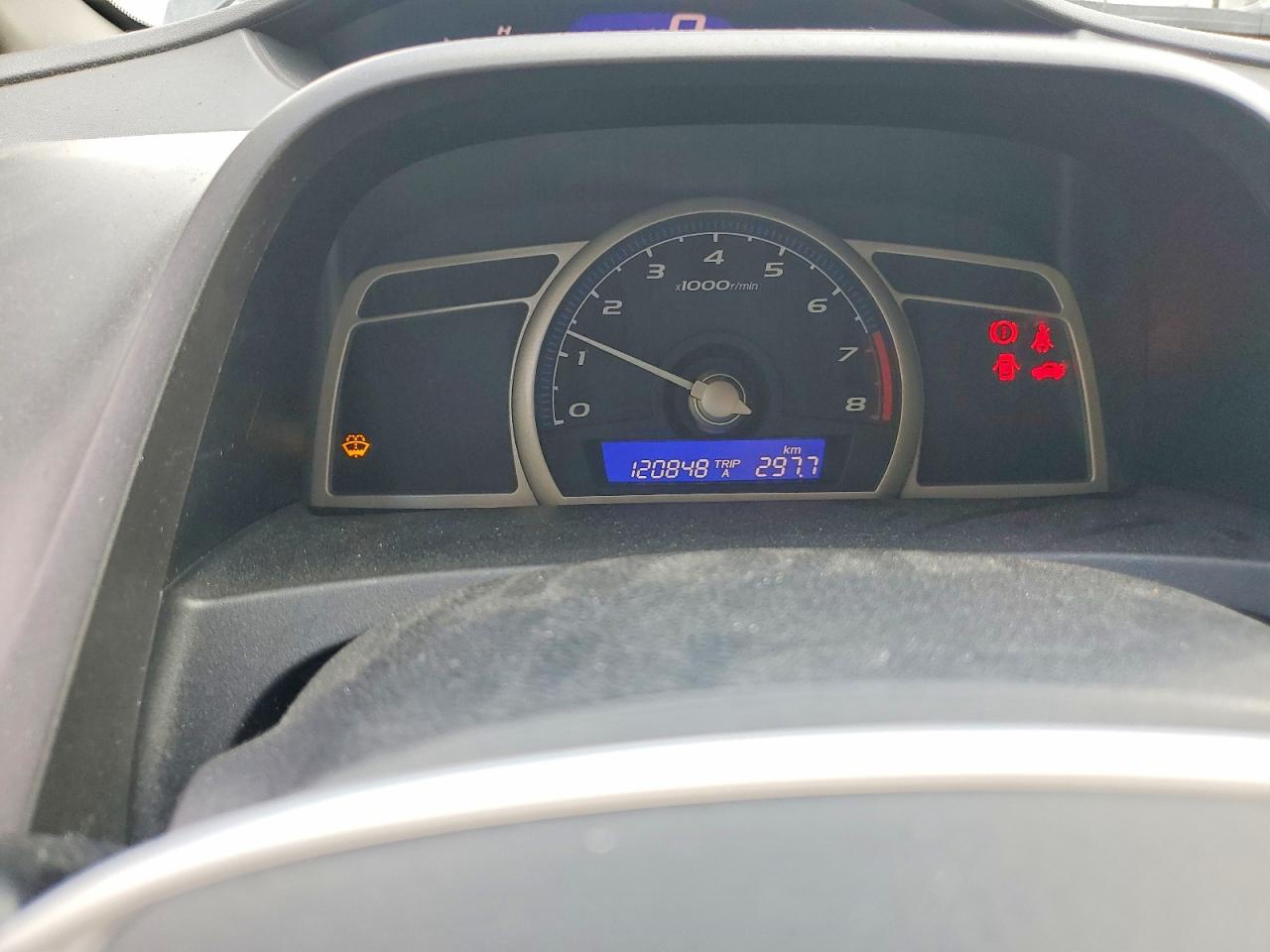 2010 Honda Civic Dx-g Gray vin: 2HGFA1E48AH000058
