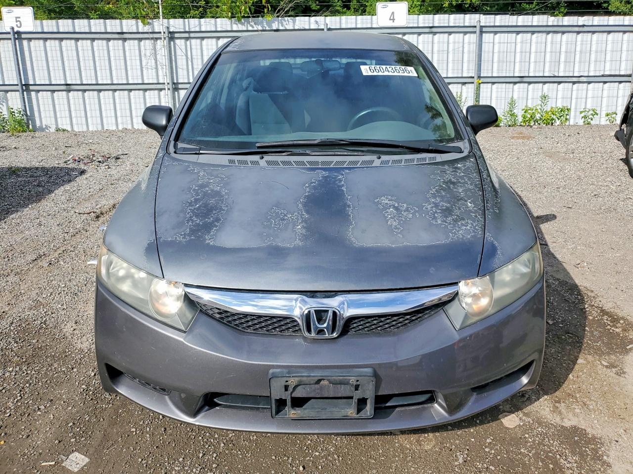 2010 Honda Civic Dx-g Gray vin: 2HGFA1E48AH000058