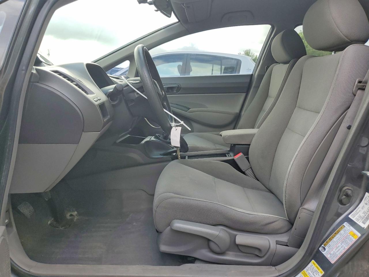 2010 Honda Civic Dx-g Gray vin: 2HGFA1E48AH000058