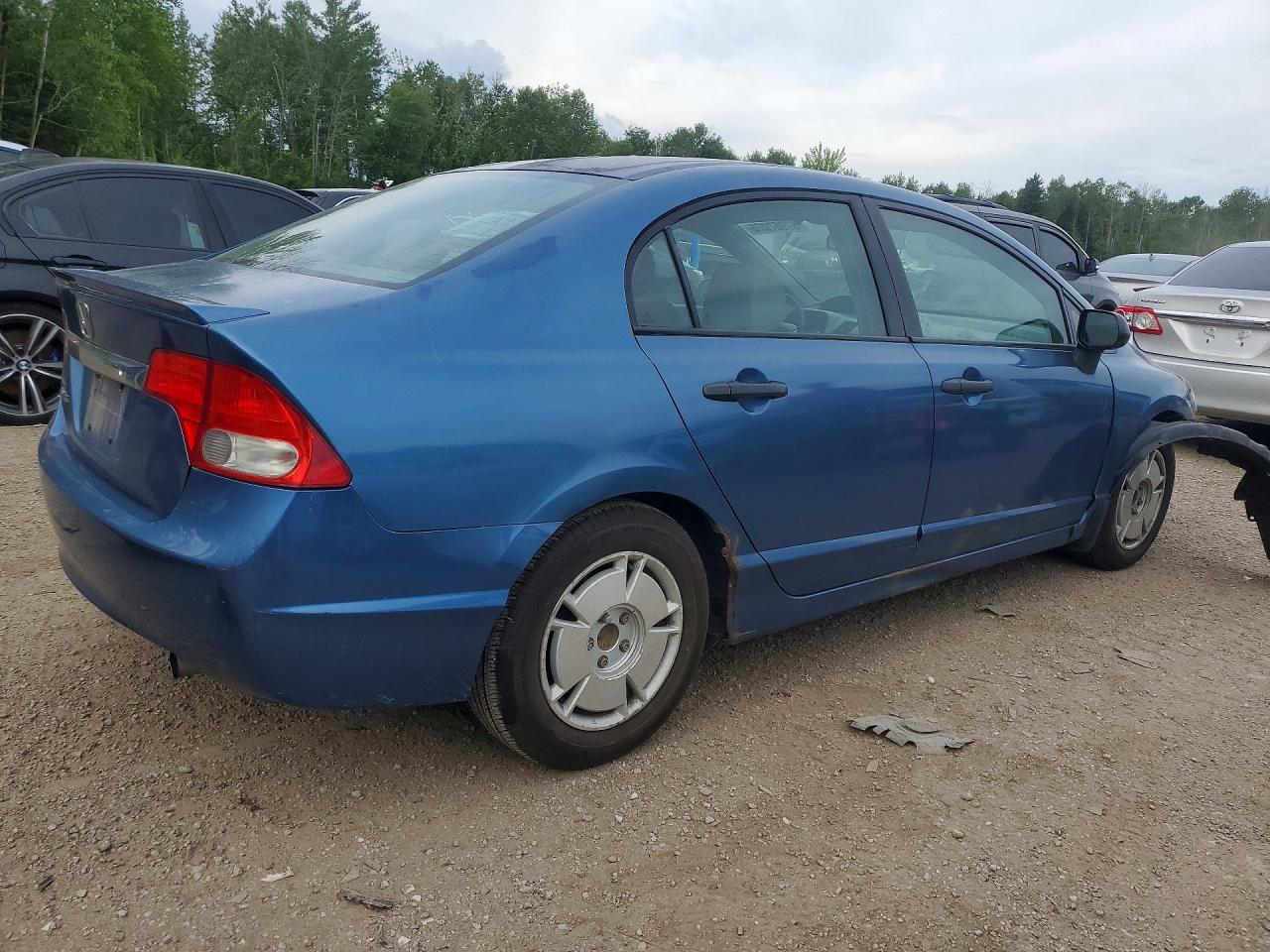 2010 Honda Civic Dx-g Blue vin: 2HGFA1E49AH039838