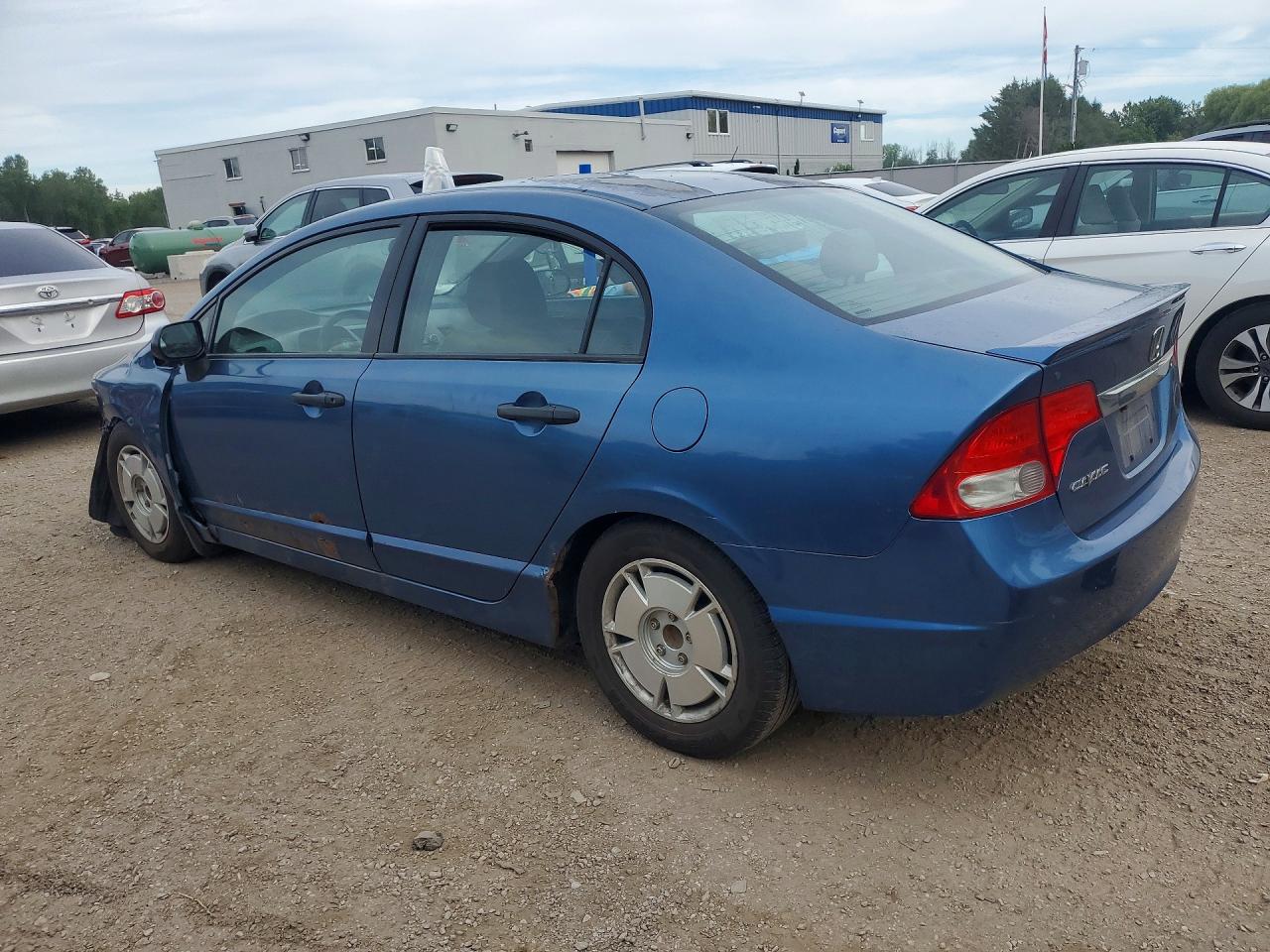 2010 Honda Civic Dx-g Blue vin: 2HGFA1E49AH039838