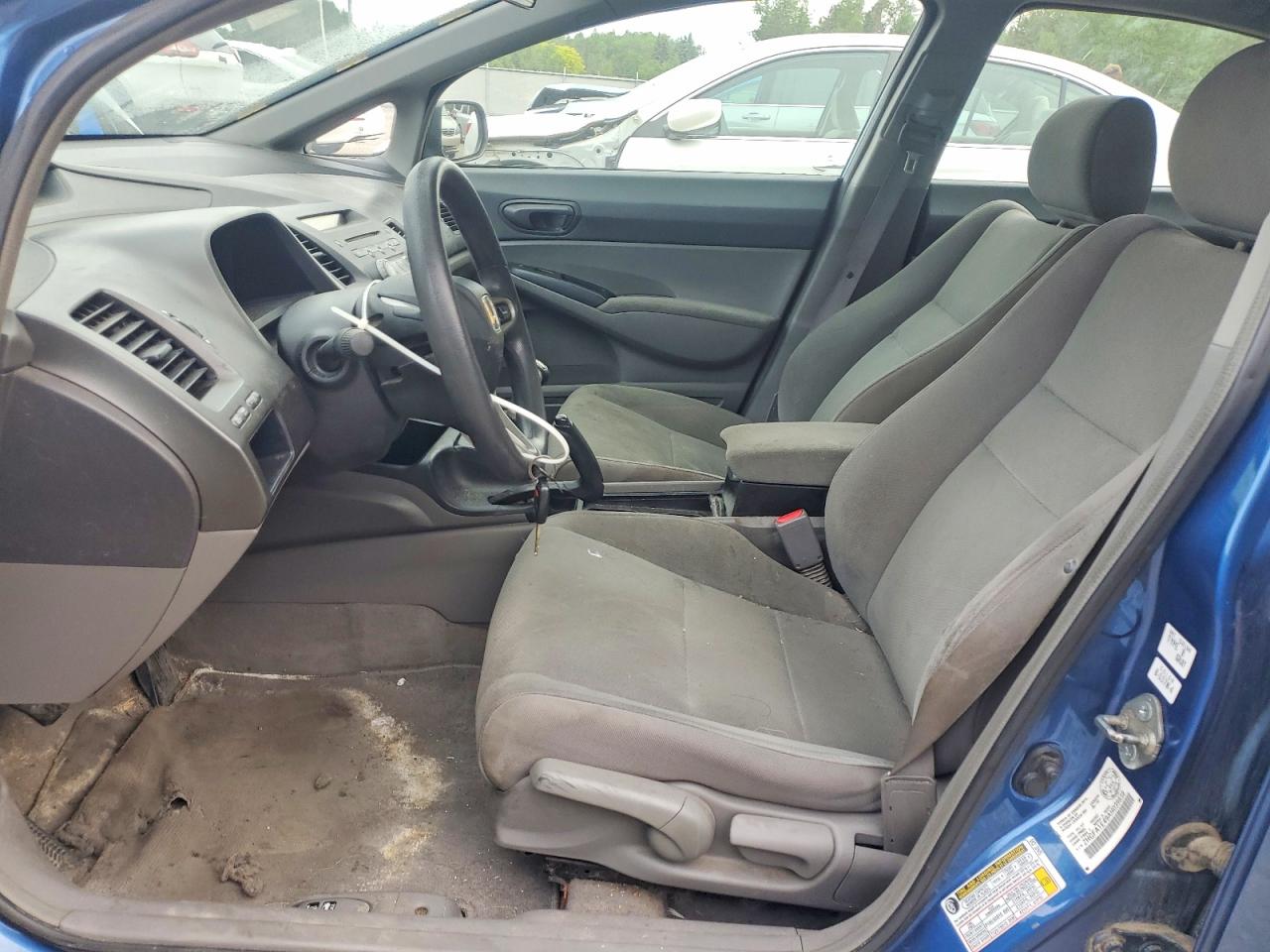 2010 Honda Civic Dx-g Blue vin: 2HGFA1E49AH039838