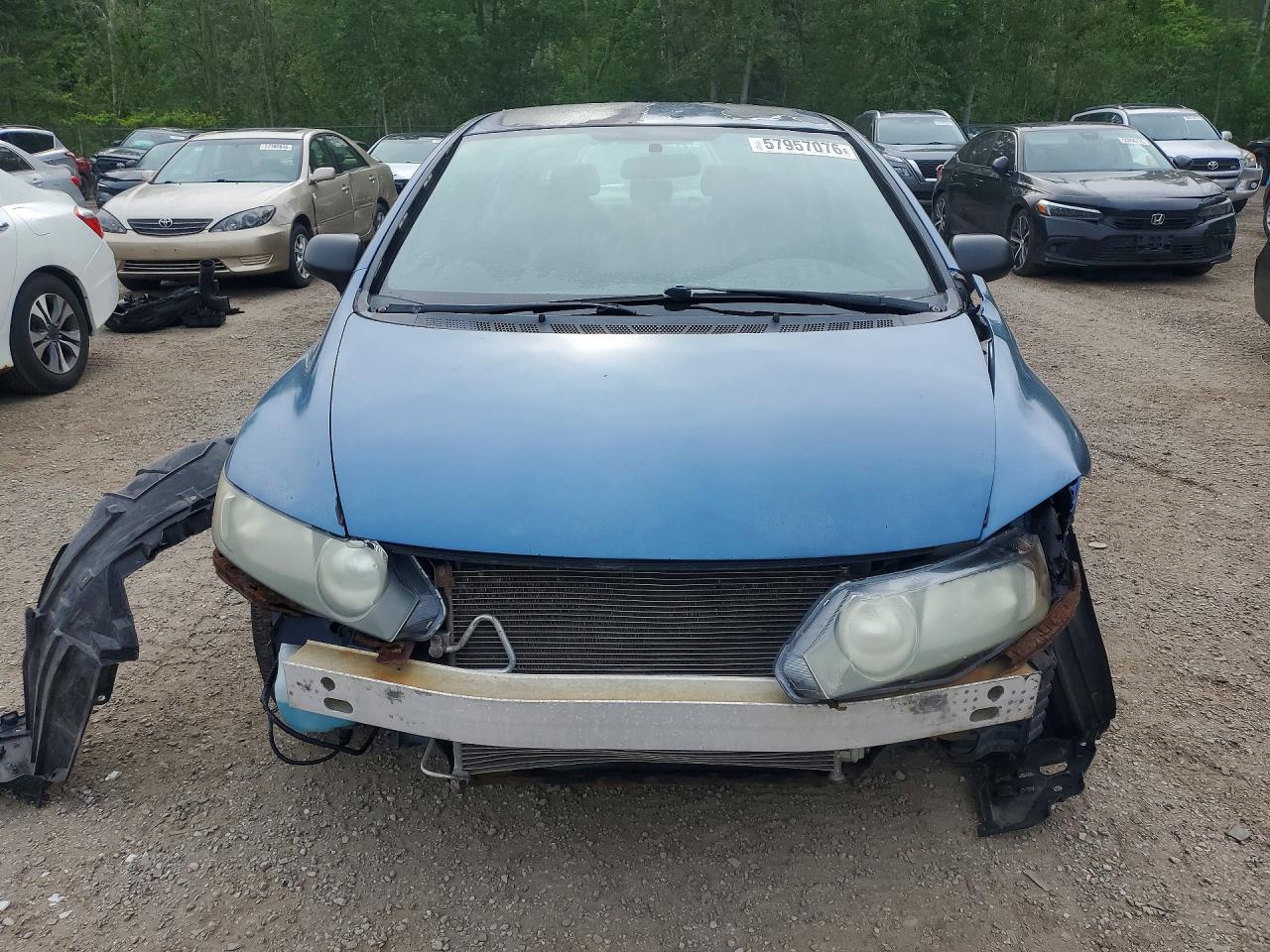 2010 Honda Civic Dx-g Blue vin: 2HGFA1E49AH039838