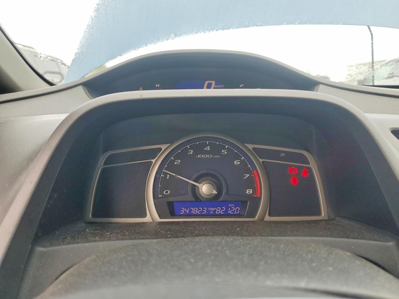 2010 Honda Civic Dx-g Blue vin: 2HGFA1E49AH039838