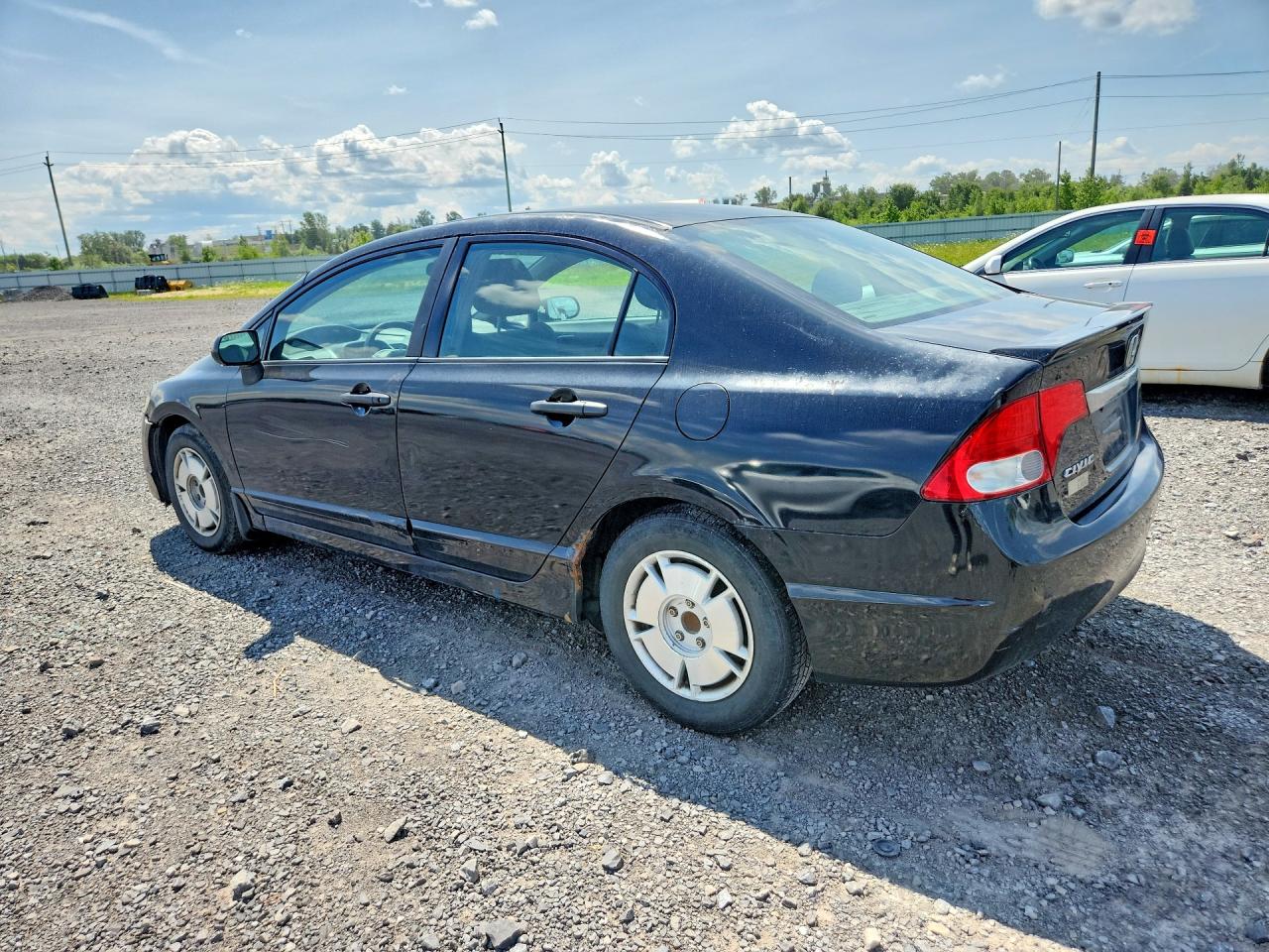 2010 Honda Civic Dx-g Black vin: 2HGFA1E49AH047504