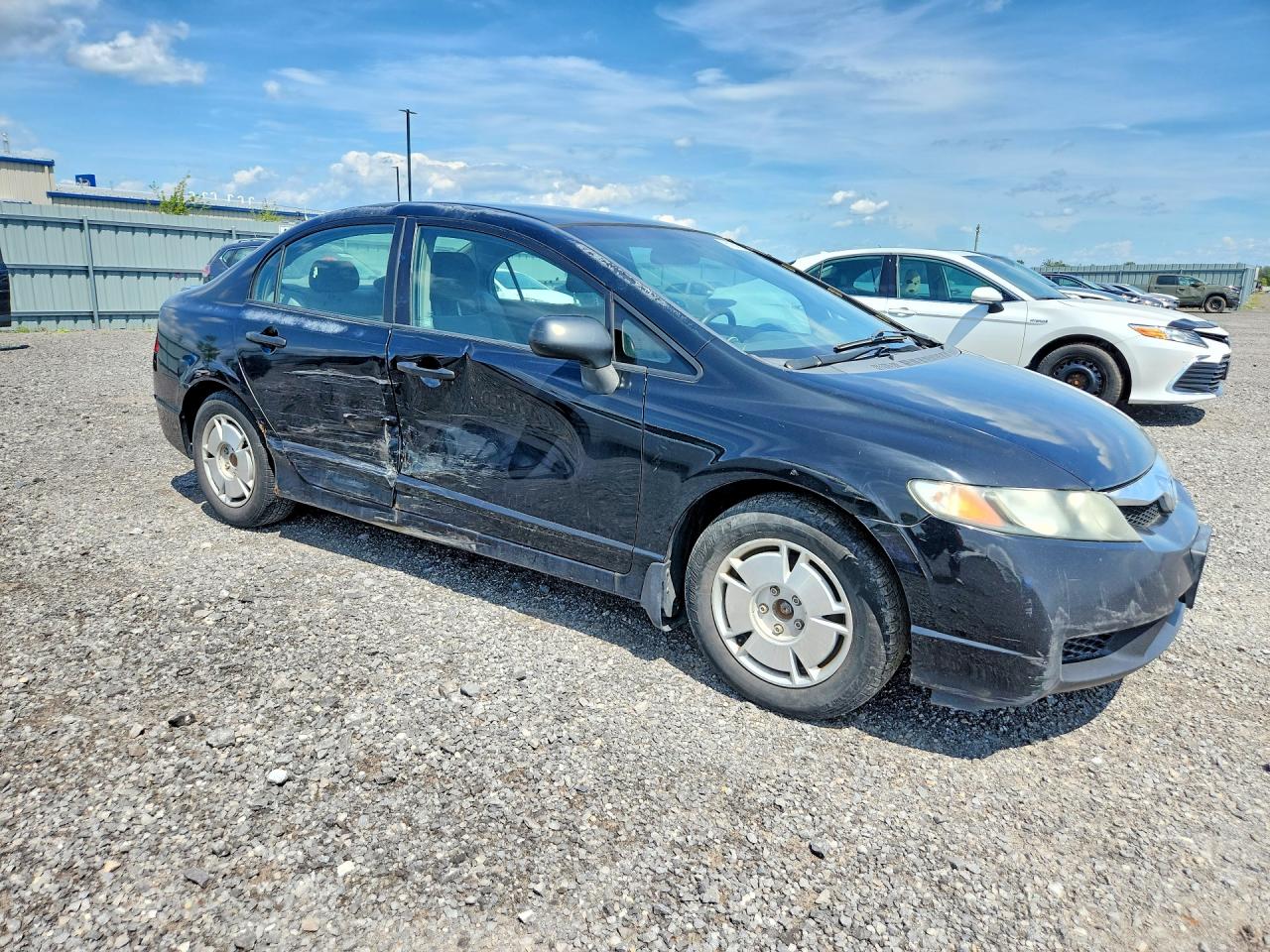 2010 Honda Civic Dx-g Black vin: 2HGFA1E49AH047504