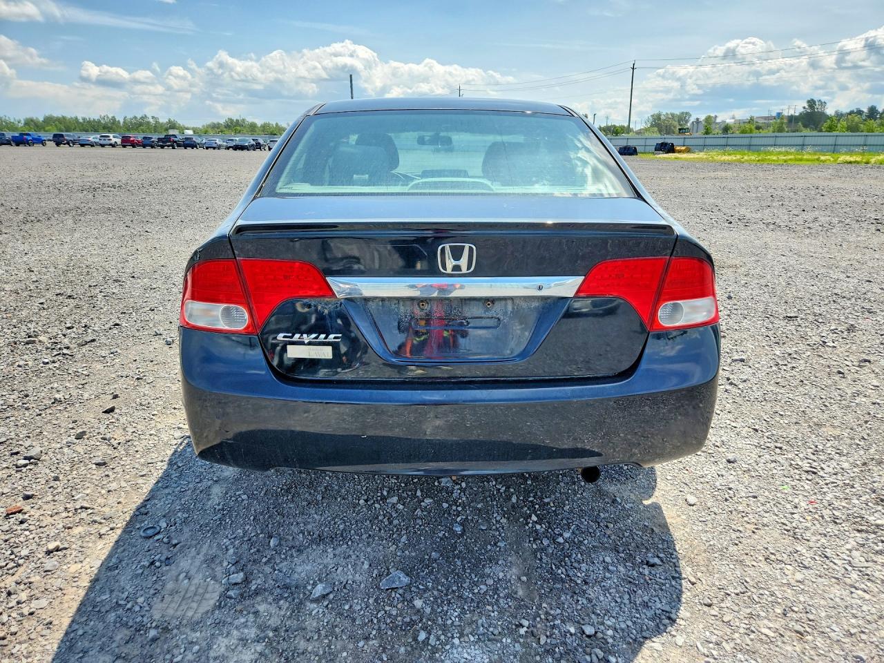 2010 Honda Civic Dx-g Black vin: 2HGFA1E49AH047504