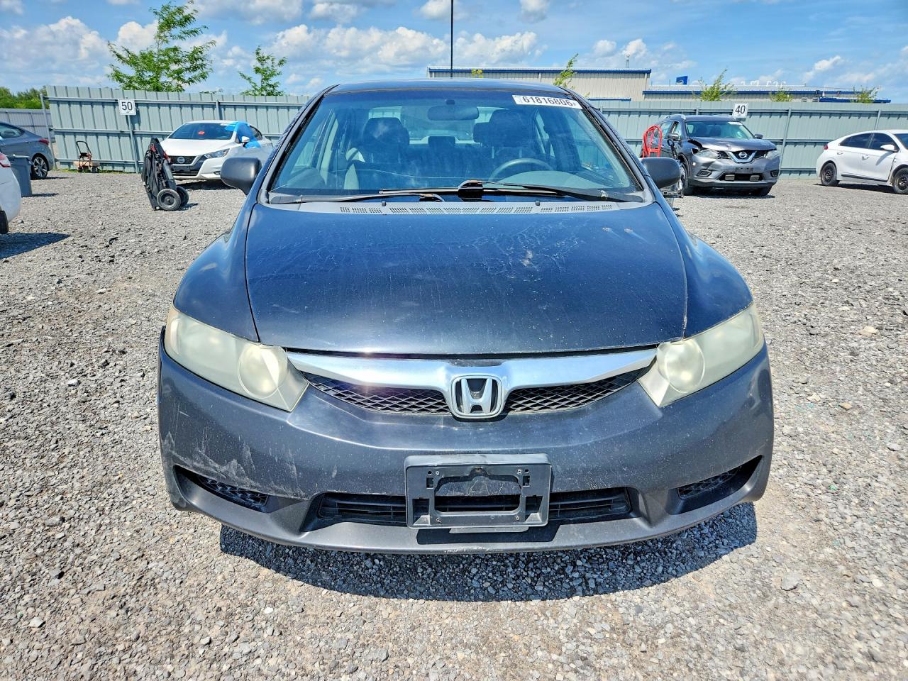 2010 Honda Civic Dx-g Black vin: 2HGFA1E49AH047504