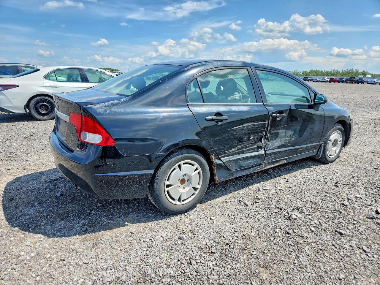 2010 Honda Civic Dx-g Black vin: 2HGFA1E49AH047504
