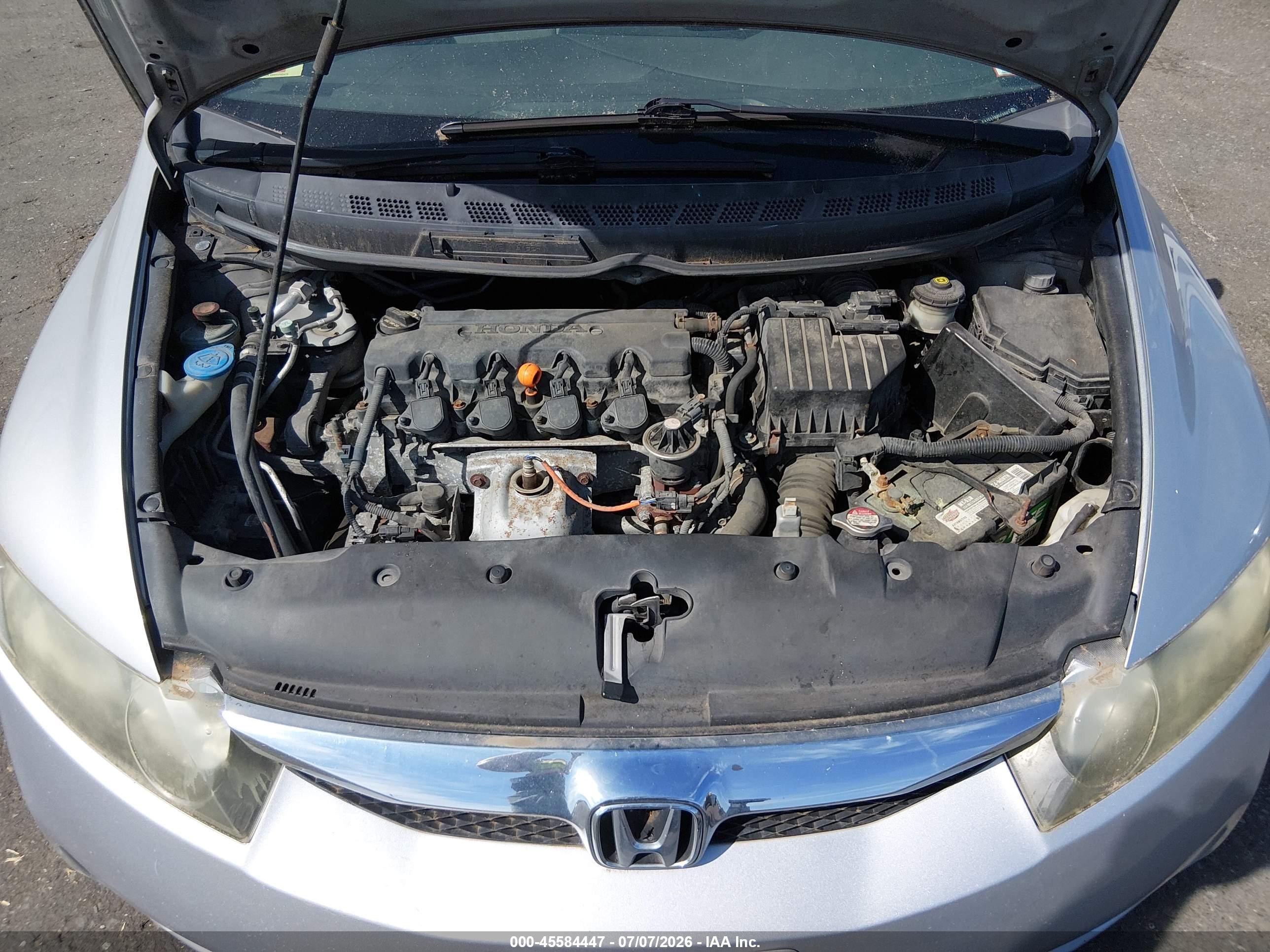 2011 Honda Civic Lx Silver vin: 2HGFA1E51BH526607