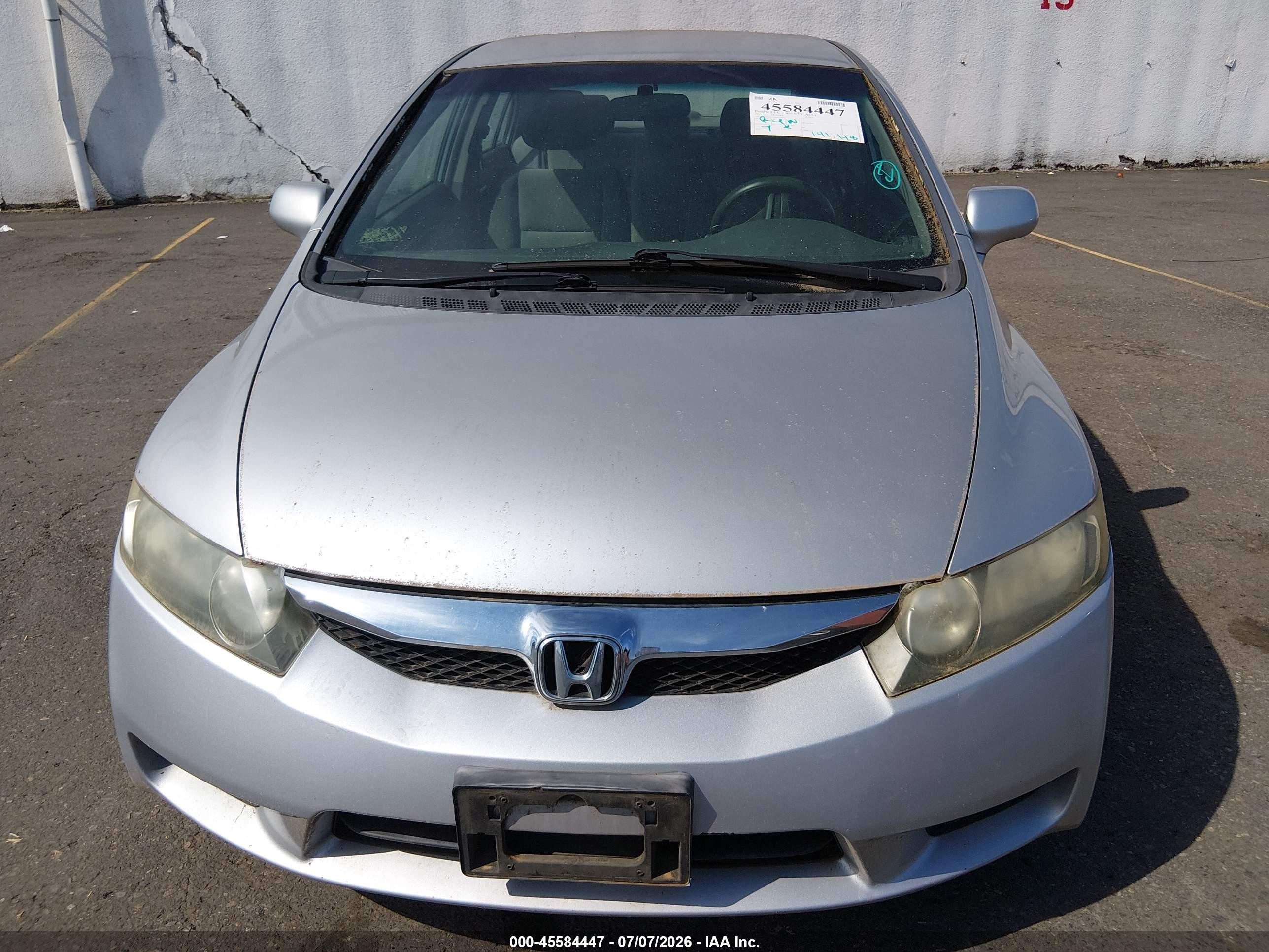 2011 Honda Civic Lx Silver vin: 2HGFA1E51BH526607