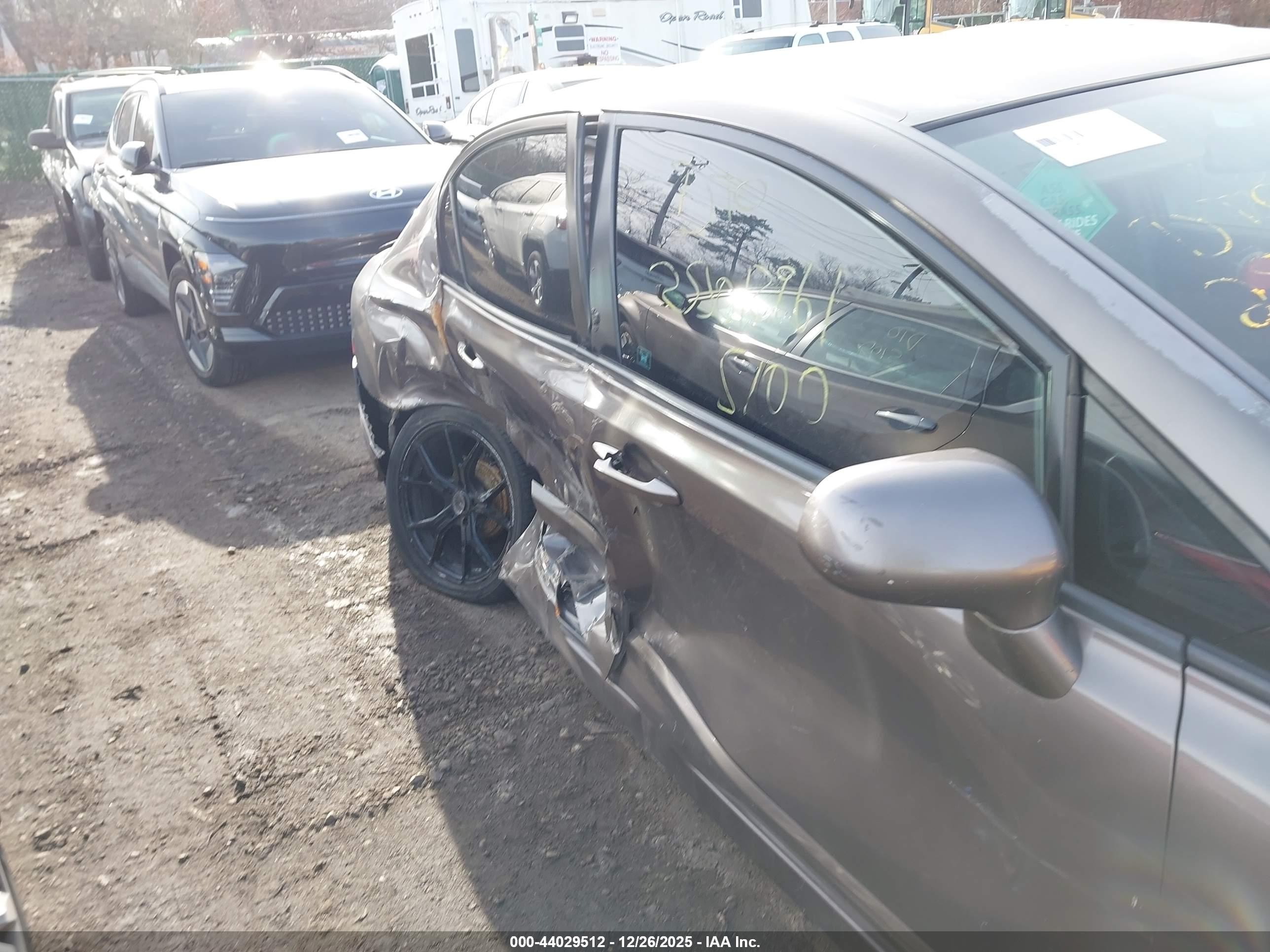 2010 Honda Civic Lx Gray vin: 2HGFA1E53AH532696