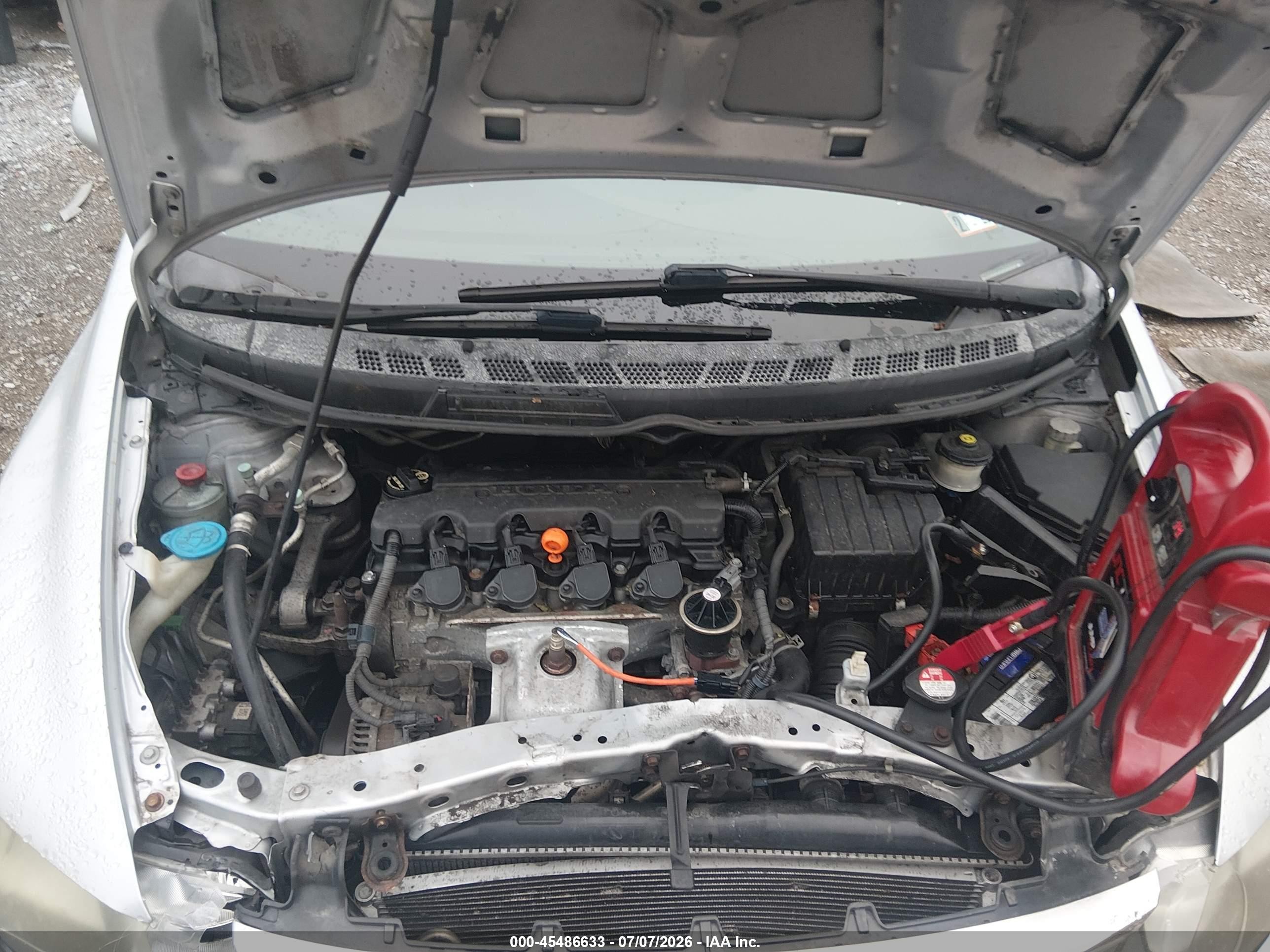 2010 Honda Civic Lx Серебряный vin: 2HGFA1E56AH566423