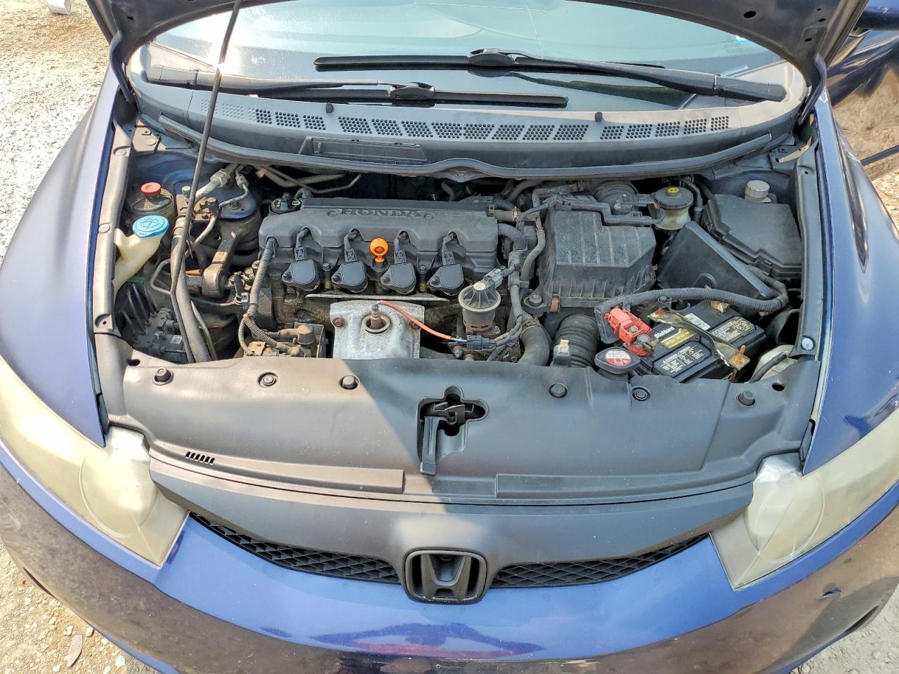 2010 Honda Civic Lx-s Blue vin: 2HGFA1E61AH530437