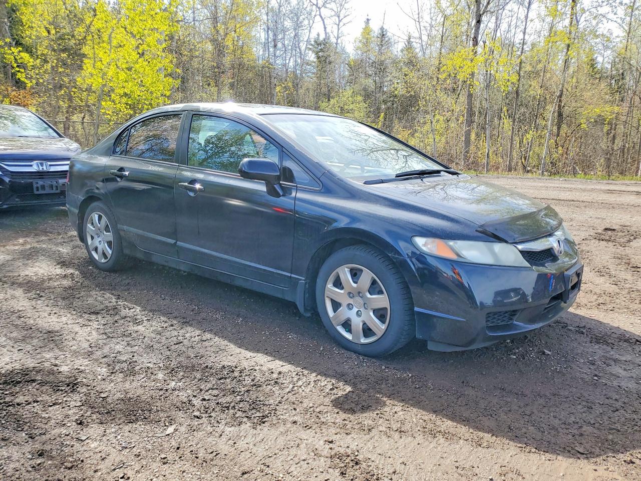 2010 Honda Civic Lx-s Black vin: 2HGFA1E64AH013505
