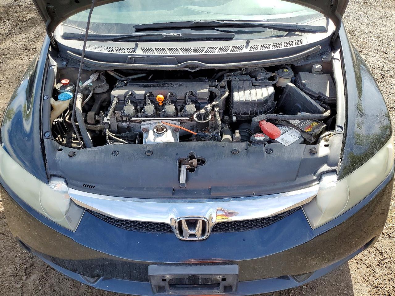 2010 Honda Civic Lx-s Black vin: 2HGFA1E64AH013505