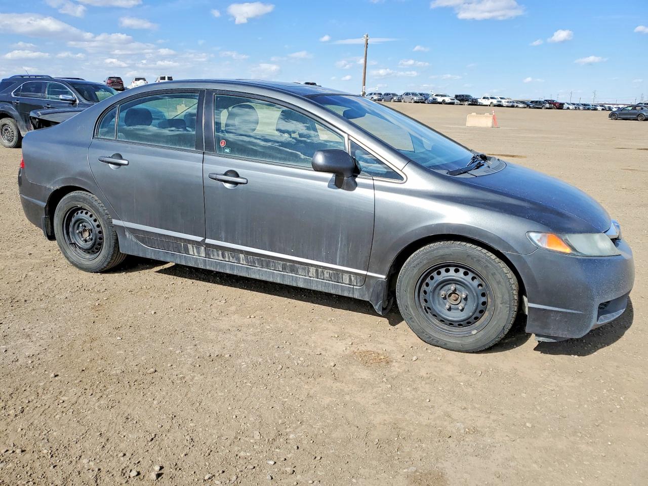 2010 Honda Civic Lx-s Gray vin: 2HGFA1E65AH007566