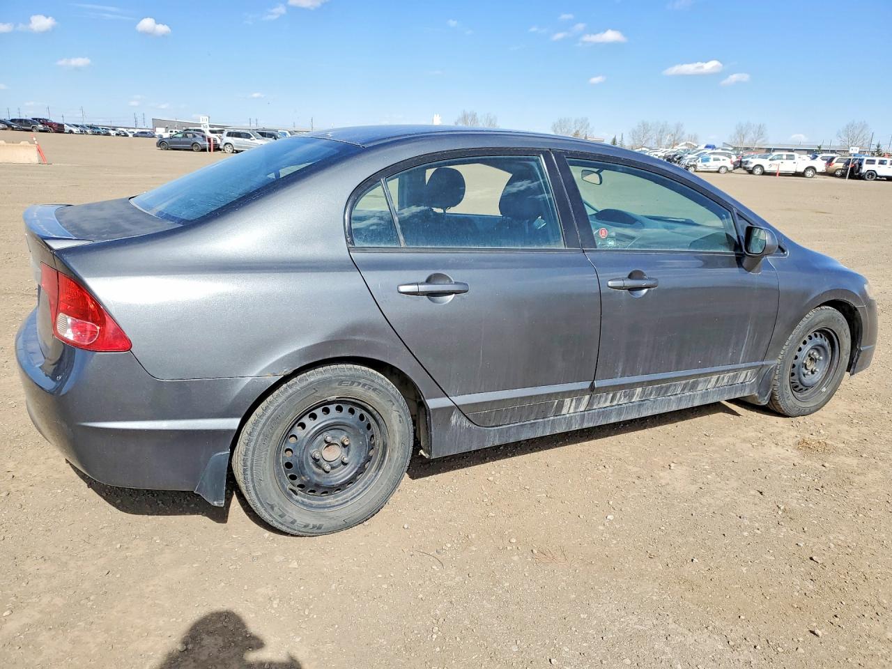 2010 Honda Civic Lx-s Gray vin: 2HGFA1E65AH007566