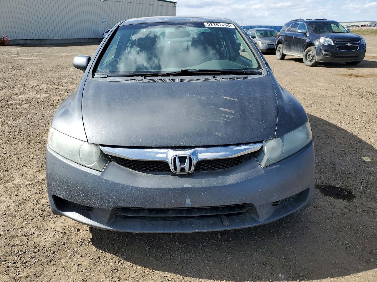 2010 Honda Civic Lx-s Gray vin: 2HGFA1E65AH007566