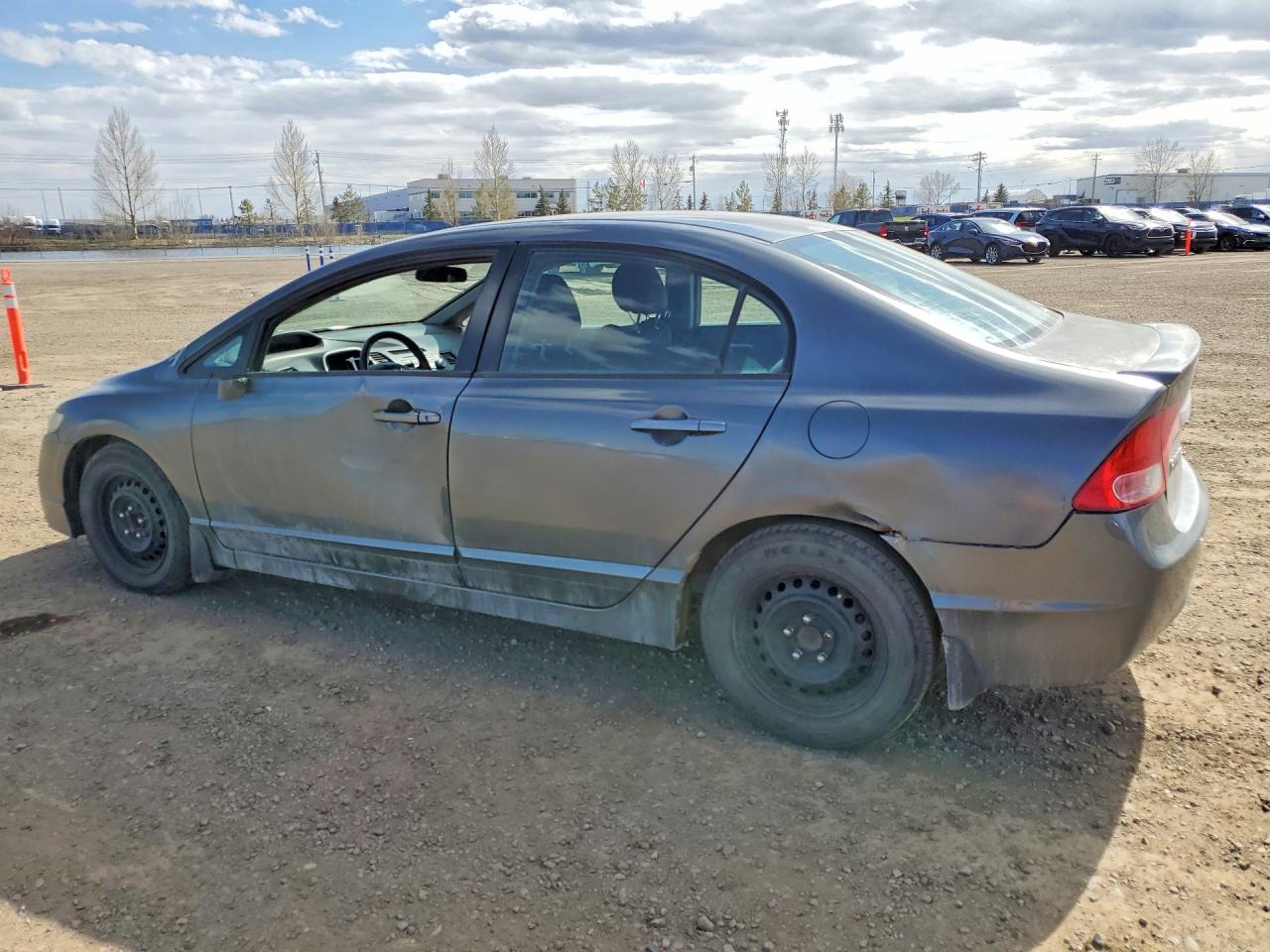 2010 Honda Civic Lx-s Gray vin: 2HGFA1E65AH007566