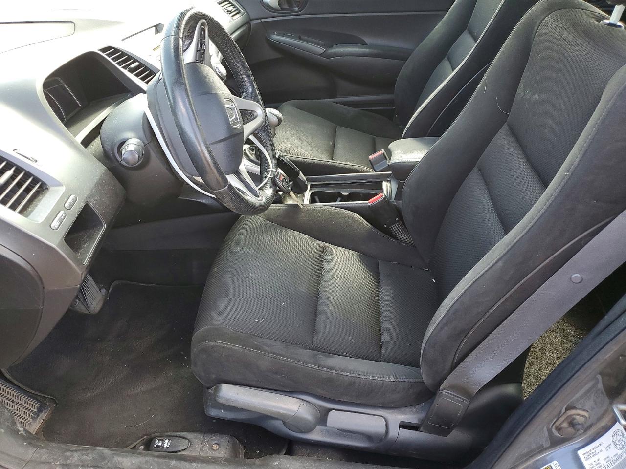 2010 Honda Civic Lx-s Gray vin: 2HGFA1E65AH007566