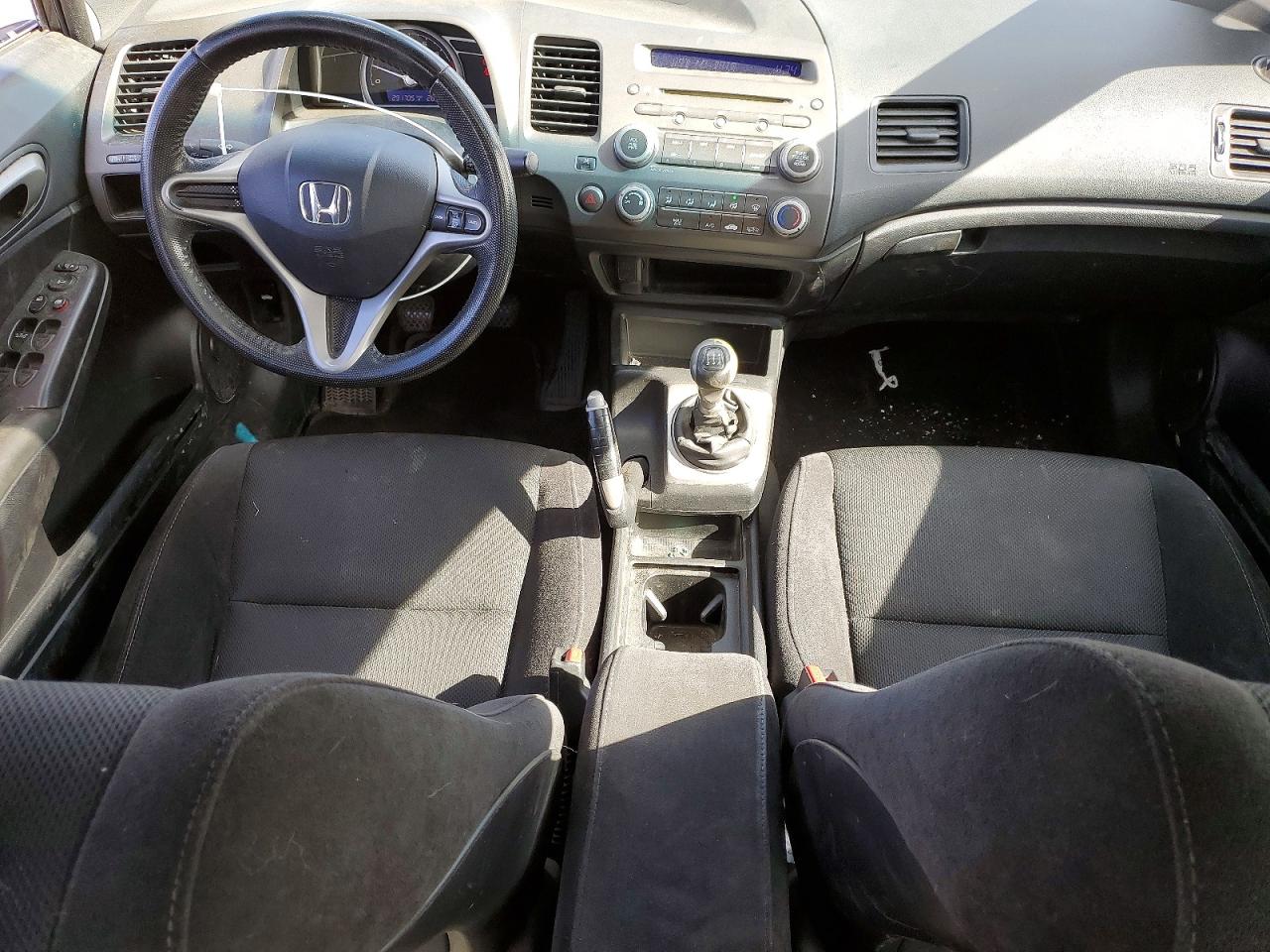 2010 Honda Civic Lx-s Gray vin: 2HGFA1E65AH007566