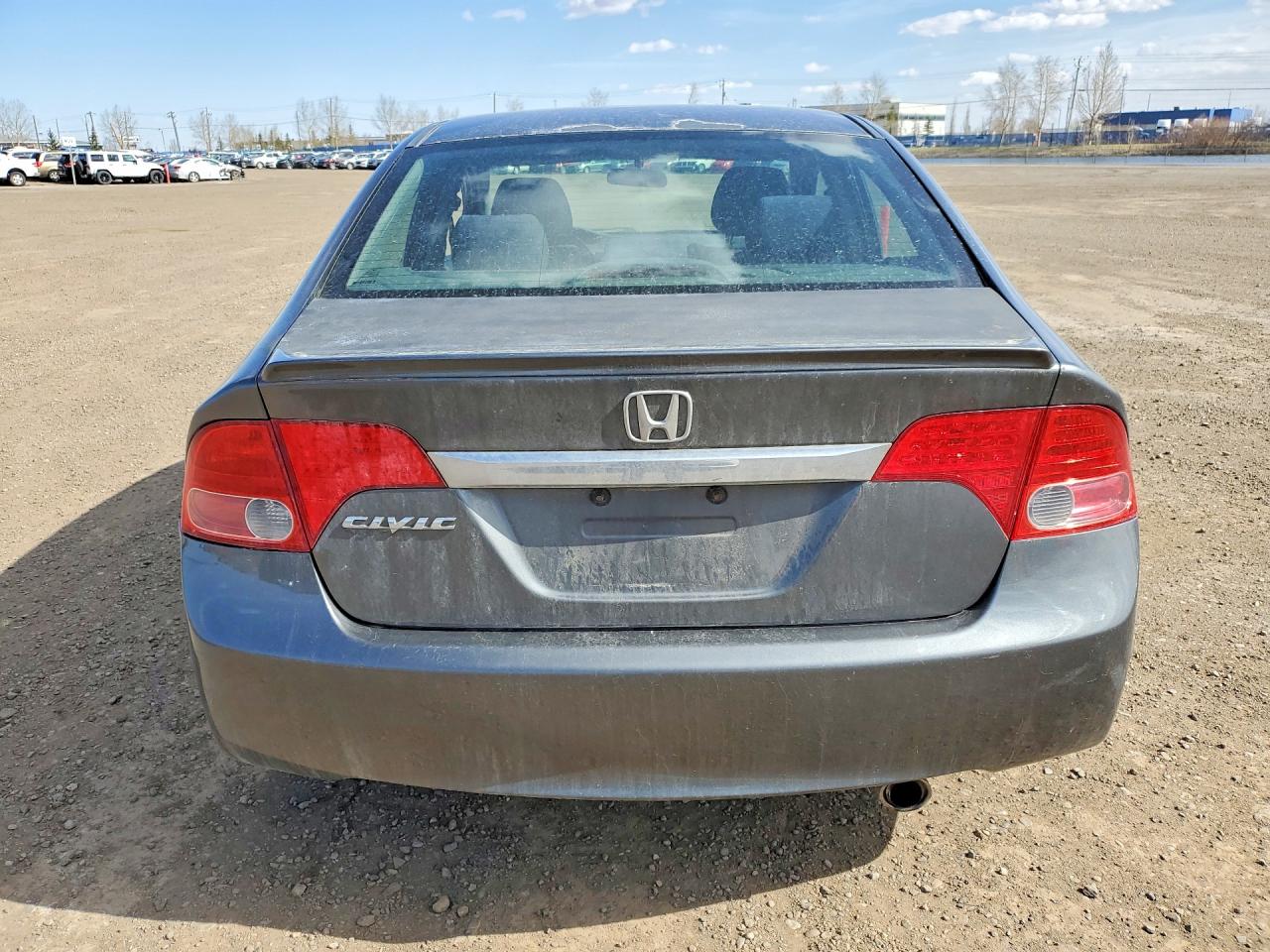 2010 Honda Civic Lx-s Gray vin: 2HGFA1E65AH007566