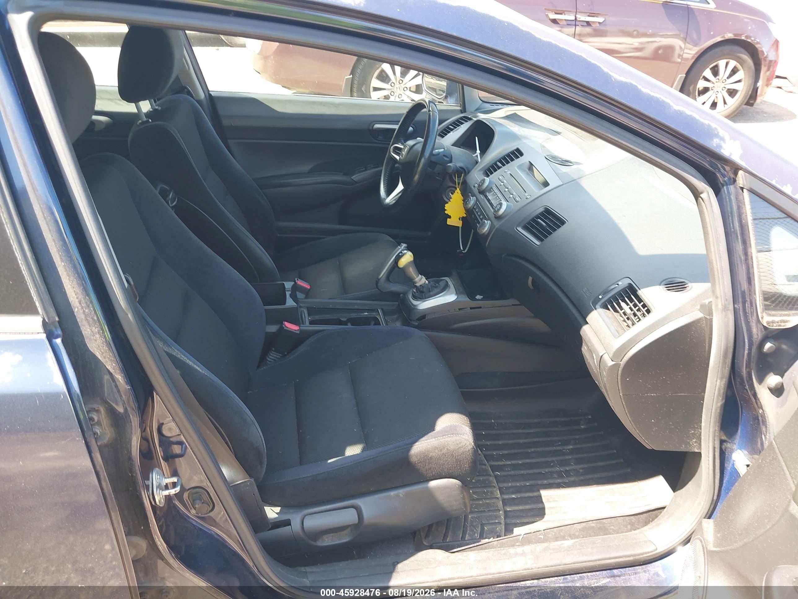 2010 Honda Civic Lx-s Синий vin: 2HGFA1E69AH530427