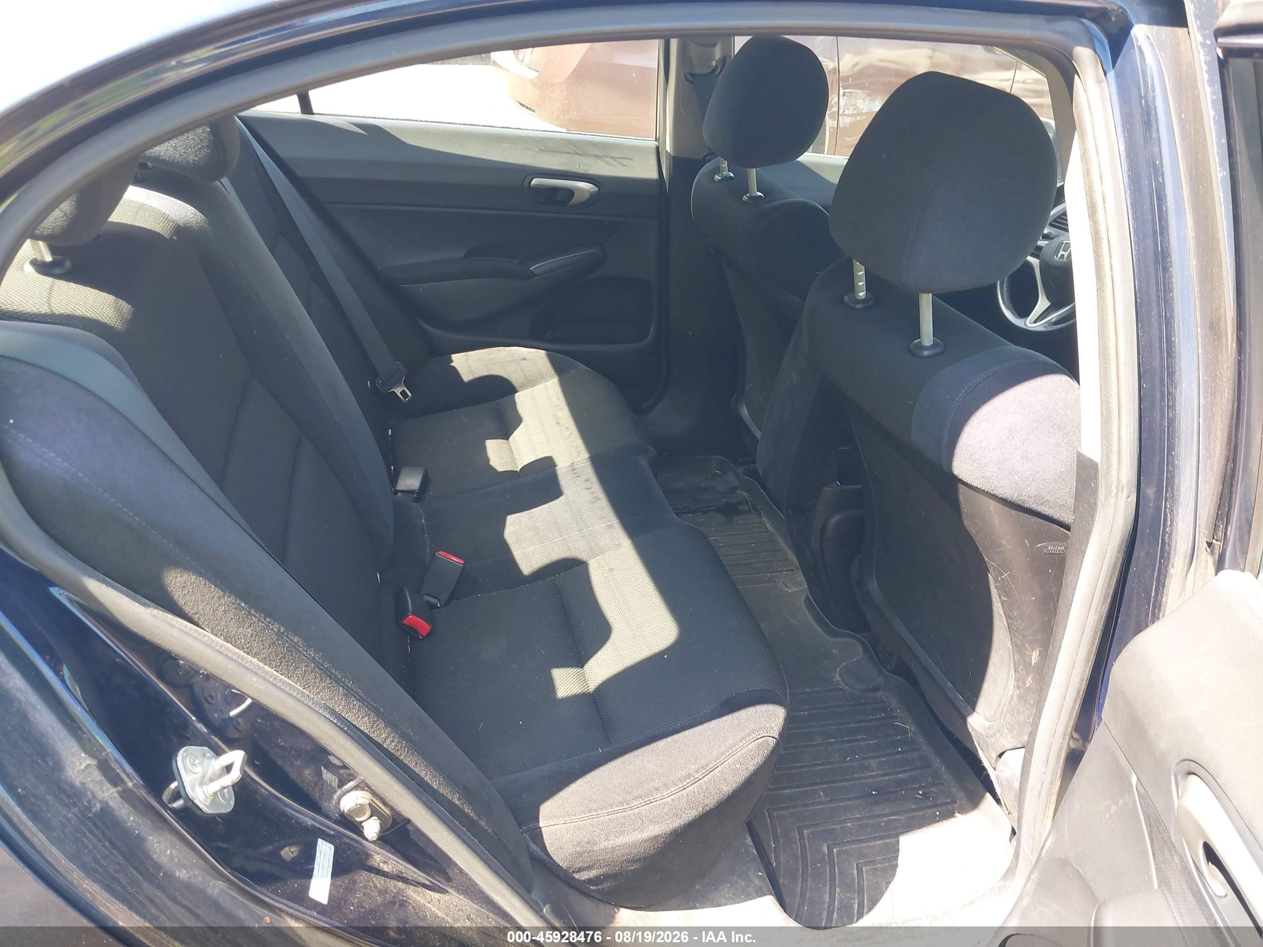 2010 Honda Civic Lx-s Синий vin: 2HGFA1E69AH530427