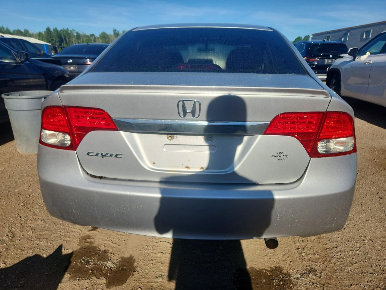 2011 Honda Civic Lx-s Серебряный vin: 2HGFA1E69BH014795