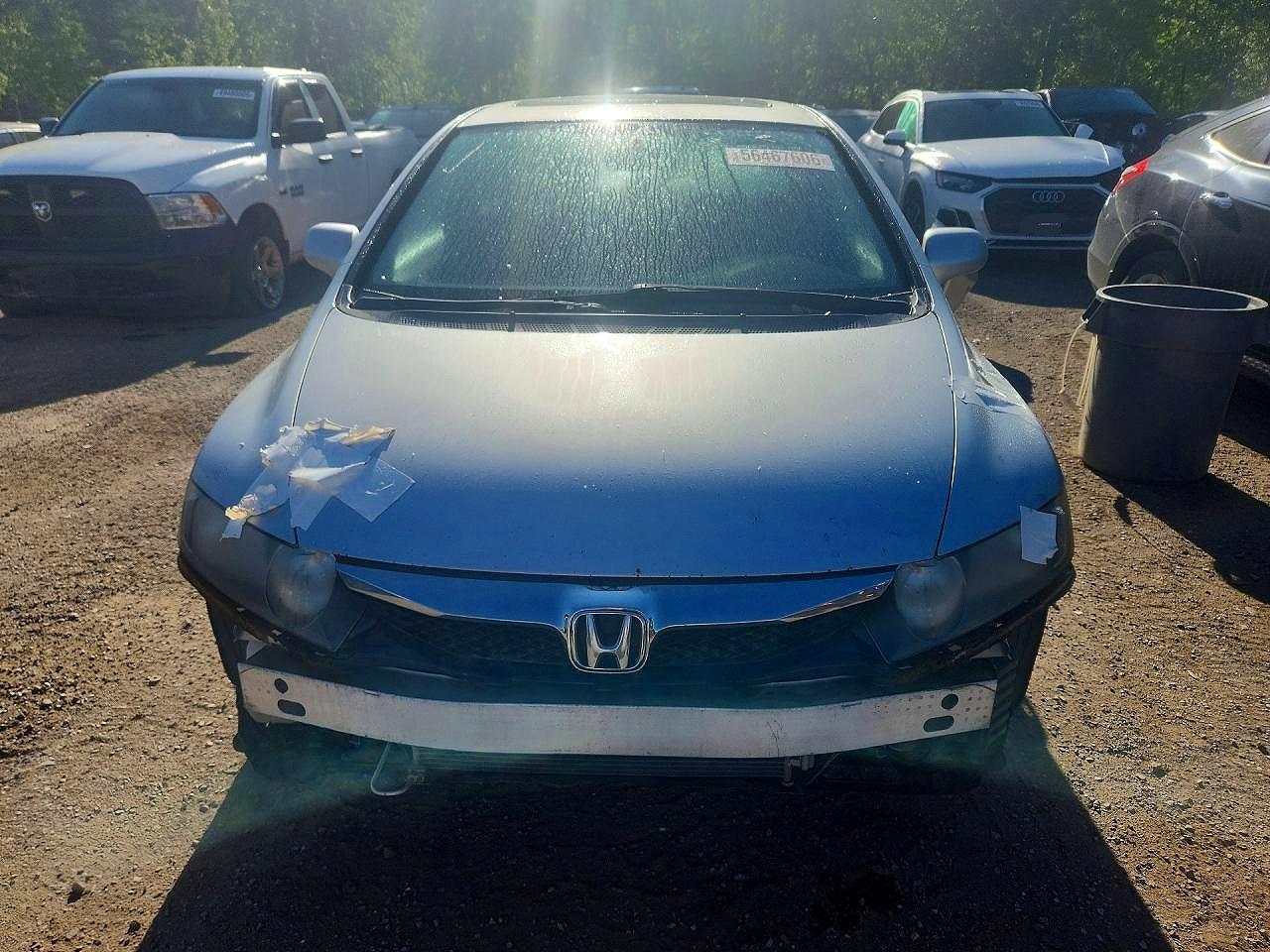2011 Honda Civic Lx-s Серебряный vin: 2HGFA1E69BH014795