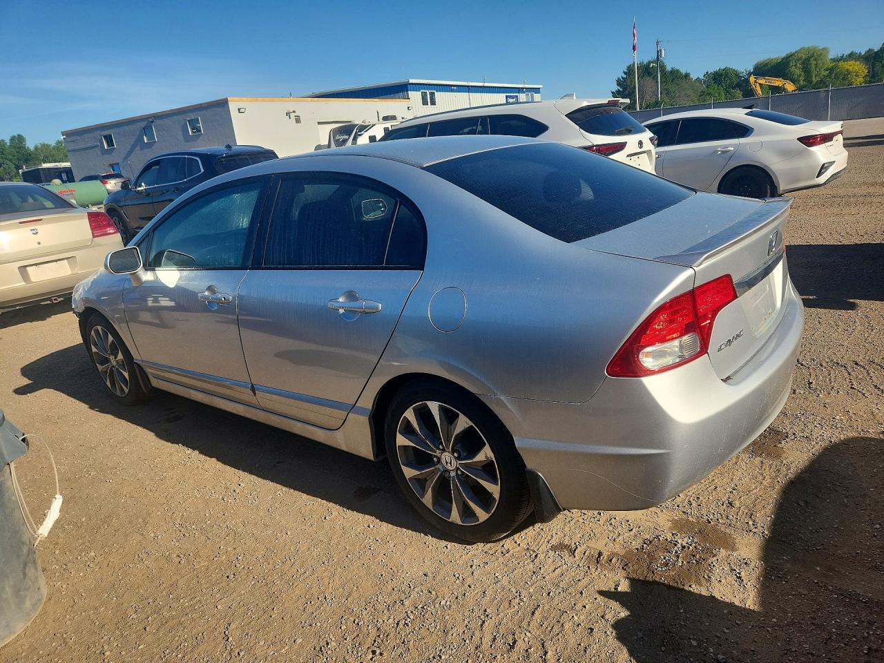 2011 Honda Civic Lx-s Серебряный vin: 2HGFA1E69BH014795