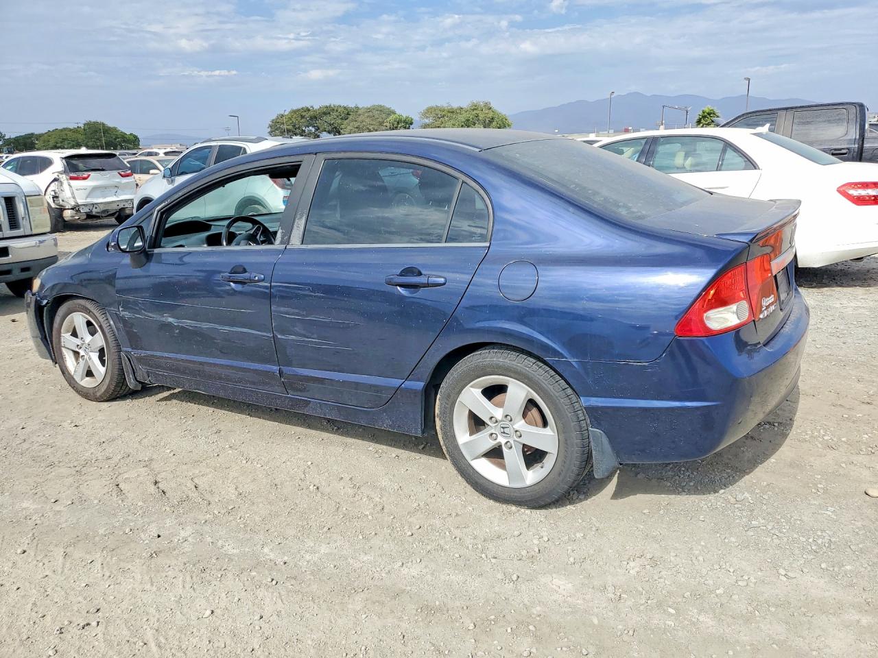 2010 Honda Civic Lx-s Blue vin: 2HGFA1E6XAH530419