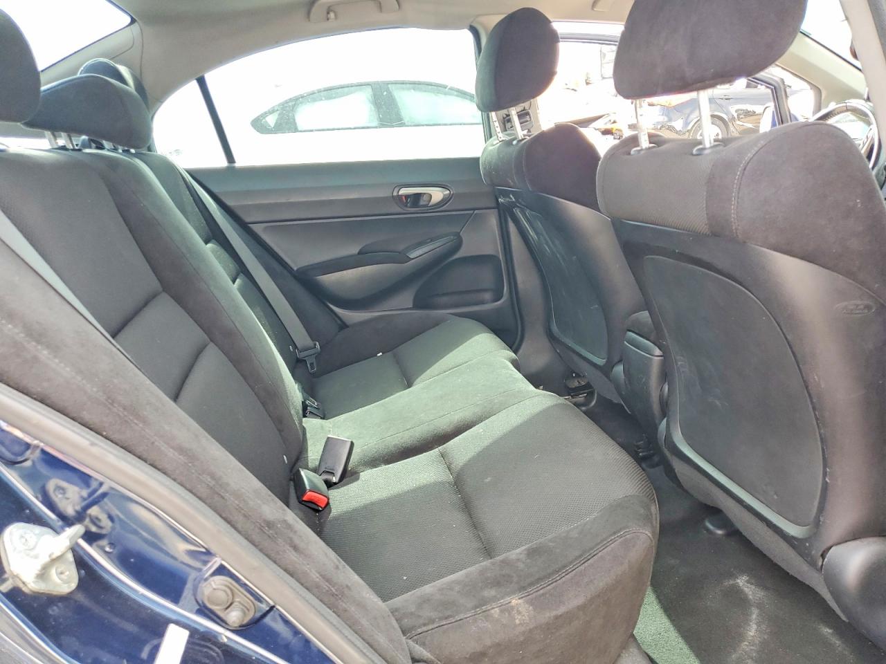 2010 Honda Civic Lx-s Blue vin: 2HGFA1E6XAH530419